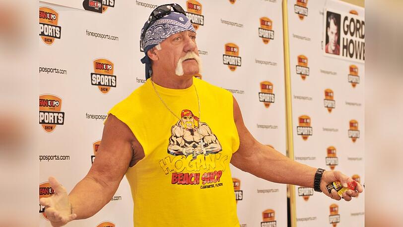 Hulk Hogan war in den 1980er-Jahren der erfolgreichste Wrestler der Welt. Mit 70 Jahren ist er nun seine dritte Ehe eingangen.