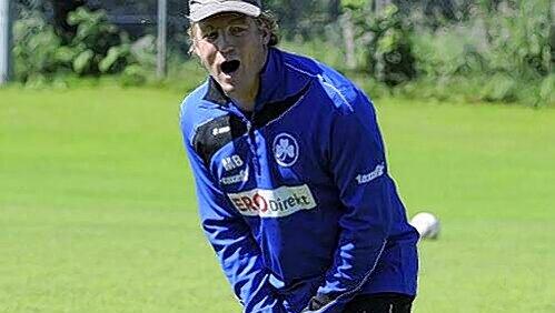 Stolz auf seine Mannschaft: Trainer Mike Büskens.