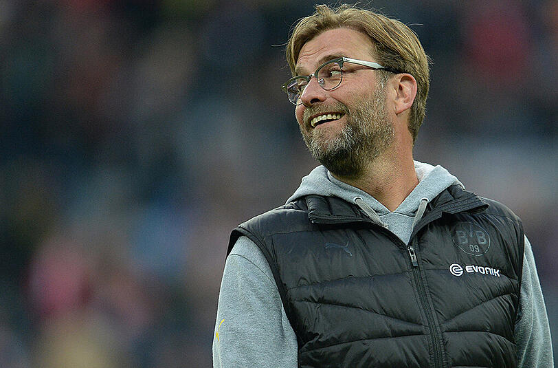 Das Warten hat ein Ende: Jürgen Klopp hat laut "Sky Sport Nesw HD" beim FC Liverpool unterschrieben.