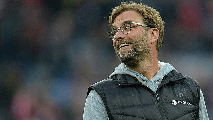 Das Warten hat ein Ende: Jürgen Klopp hat laut "Sky Sport Nesw HD" beim FC Liverpool unterschrieben. Das Warten hat ein Ende: Jürgen Klopp hat laut "Sky Sport Nesw HD" beim FC Liverpool unterschrieben.