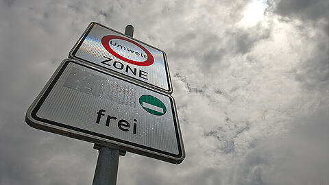 Die Verbotszone wird auf den Mittleren Ring ausgeweitet. (Symbolbild)