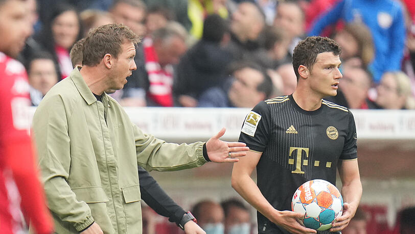 Er könnte den FC Bayern verlassen: Benjamin Pavard.
