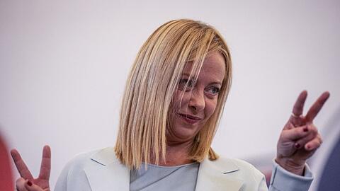 Giorgia Meloni ist die Wahlsiegerin in Italien.