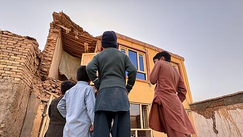 Zahlreiche Gebäude wurden zerstört oder beschädigt.