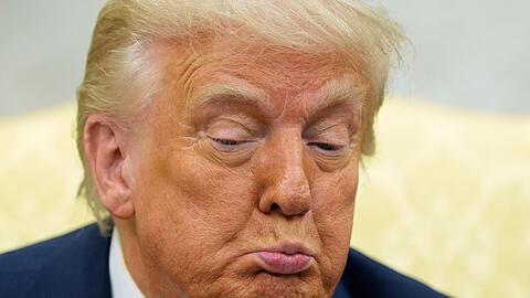 Rechte Blogger und Social-Media-Influencer stellen Pr&auml;sident Trump kaum kritische Fragen. (Archivbild)