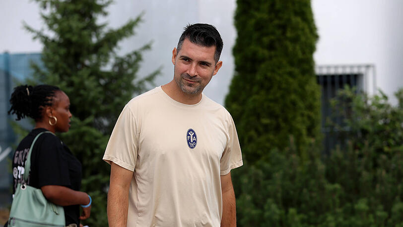 Freut sich auf das Duell gegen Holstein Kiel: Cheftrainer Alper Kayabunar. Freut sich auf das Duell gegen Holstein Kiel: Cheftrainer Alper Kayabunar.