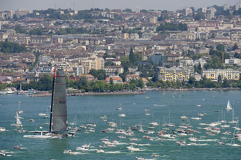 Die zweiter Stadt aus der Schweiz ist Genf  - und bekommt den Platz 8.