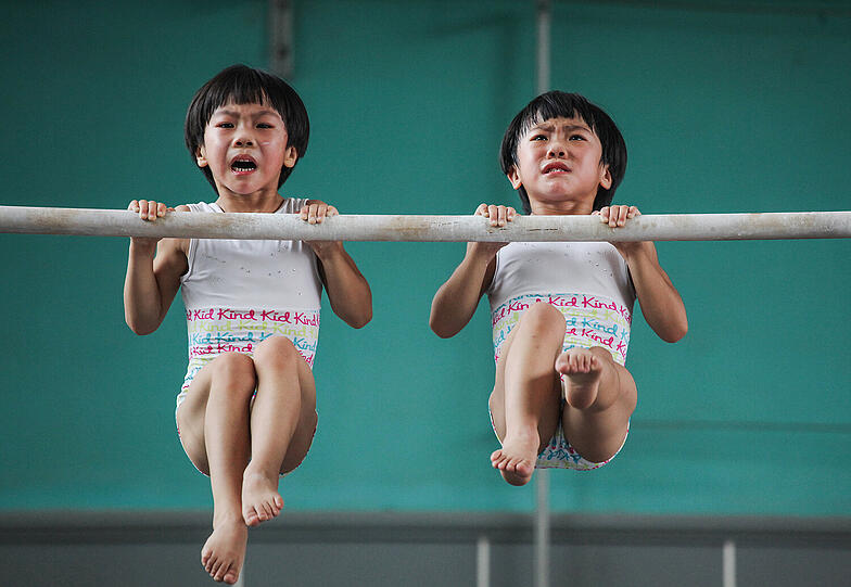 Platz 1 in der Kategorie "Sport": Yuan Peng aus China