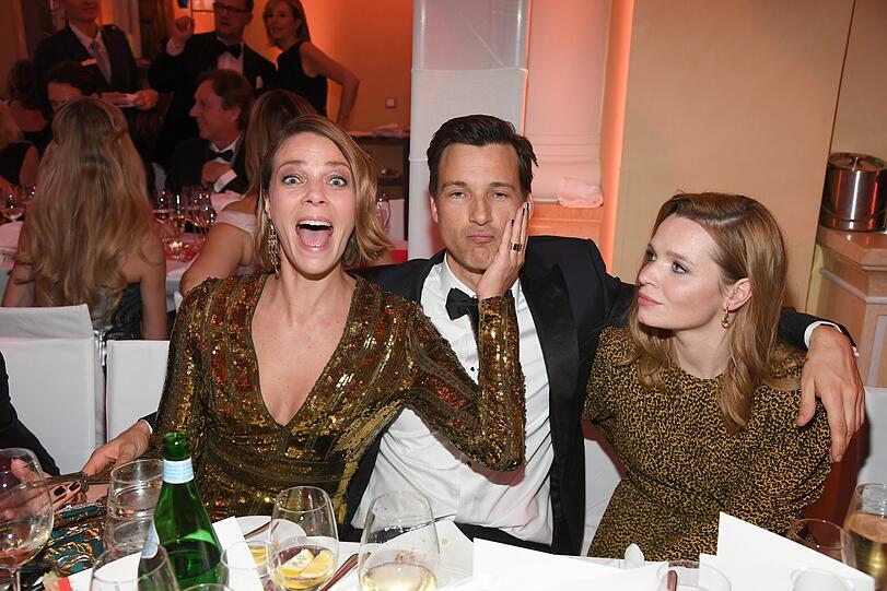 Jessica Schwarz, Florian David Fitz und Karoline Herfurth