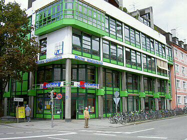 Die Stadtbibliothek beteiligt sich an der Harras-Eröffnung.