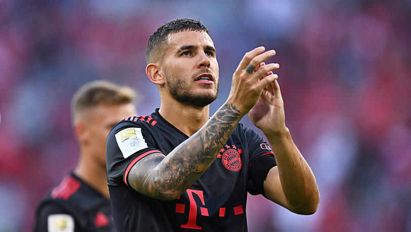 "Ich bin ein großer Kämpfer, schon immer gewesen", sagt Bayerns Innenverteidiger Lucas Hernández, der bei den Bayern in der Defensive der Mann fürs Grobe ist. "Ich bin ein großer Kämpfer, schon immer gewesen", sagt Bayerns Innenverteidiger Lucas Hernández, der bei den Bayern in der Defensive der Mann fürs Grobe ist.