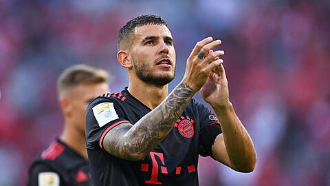 "Ich bin ein großer Kämpfer, schon immer gewesen", sagt Bayerns Innenverteidiger Lucas Hernández, der bei den Bayern in der Defensive der Mann fürs Grobe ist.