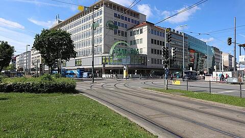 Im Herbst 2022 war endgültig Schluss: Galeria am Stachus im sogenannten Zechbauer-Haus.