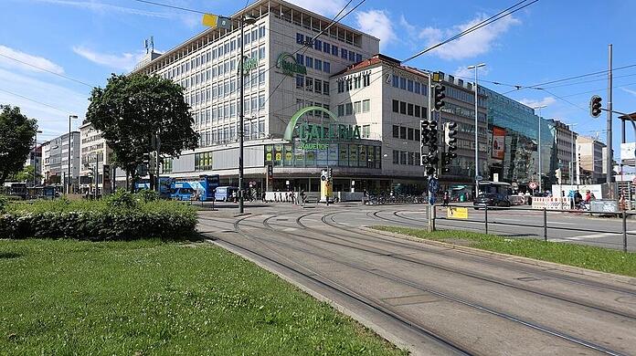 Im Herbst 2022 war endgültig Schluss: Galeria am Stachus im sogenannten Zechbauer-Haus.