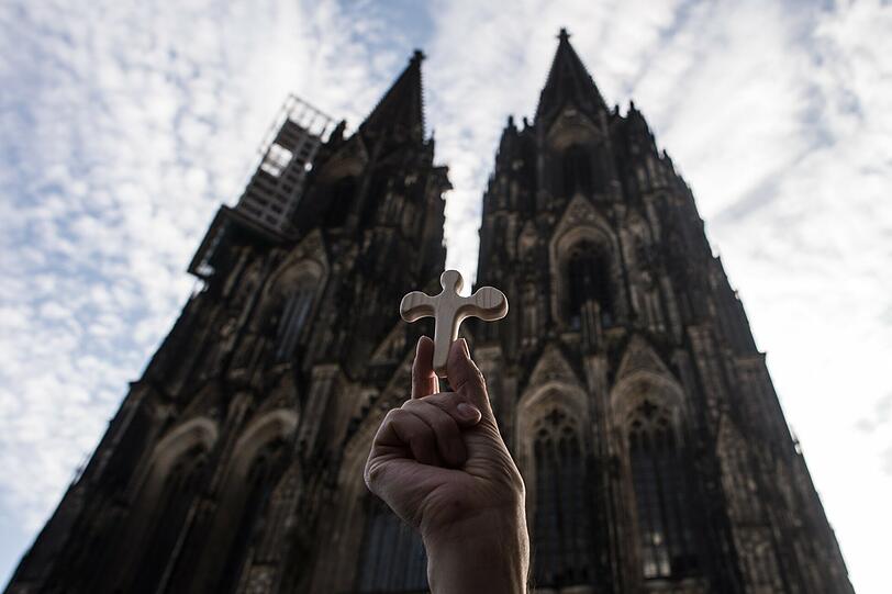 Weitere Bilder rund um den Gedenkgottesdienst in Köln.