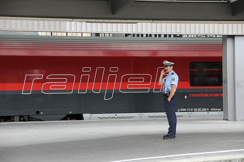 Die Bilder vom Hauptbahnhof