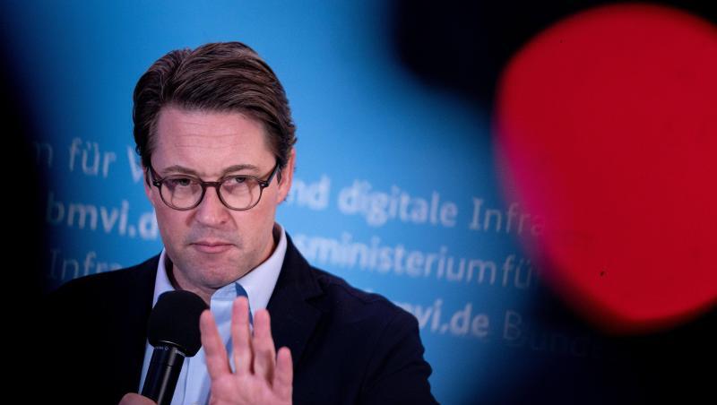 Andreas Scheuer (CSU) ist Bundesminister für Verkehr und digitale Infrastruktur. Andreas Scheuer (CSU) ist Bundesminister für Verkehr und digitale Infrastruktur.