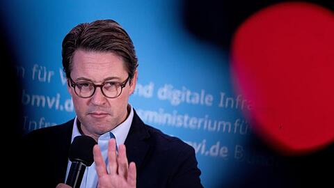 Andreas Scheuer (CSU) ist Bundesminister für Verkehr und digitale Infrastruktur.