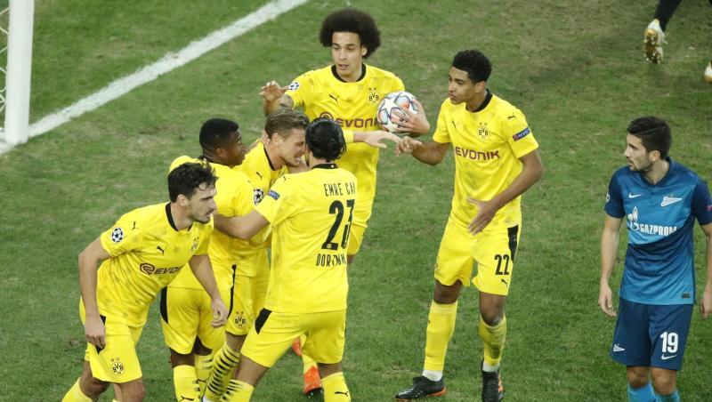 Borussia Dortmund feierte zum Abschluss der Gruppenphase einen Arbeitssieg in St. Petersburg.