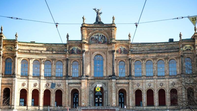 Der bayrische Landtag.