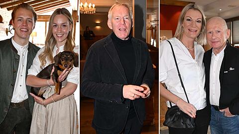 Familie Beckenbauer hat zum traditionellen Karpfenessen nach Kitzb&uuml;hel geladen.