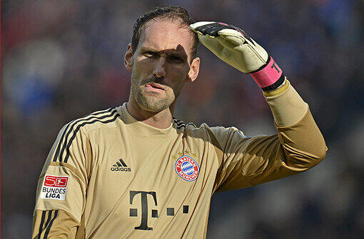 Tom Starke hielt den Kasten des FC Bayern gegen seinen Ex-Klub 1899 Hoffenheim sauber.