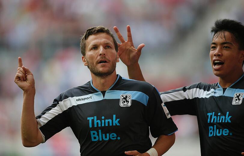 Immer noch Rekord-Knipser der Löwen: Benny Lauth.