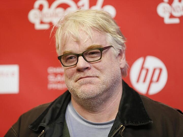 Am Freitag in eienr Kirche betrauert: Philip Seymour Hoffman