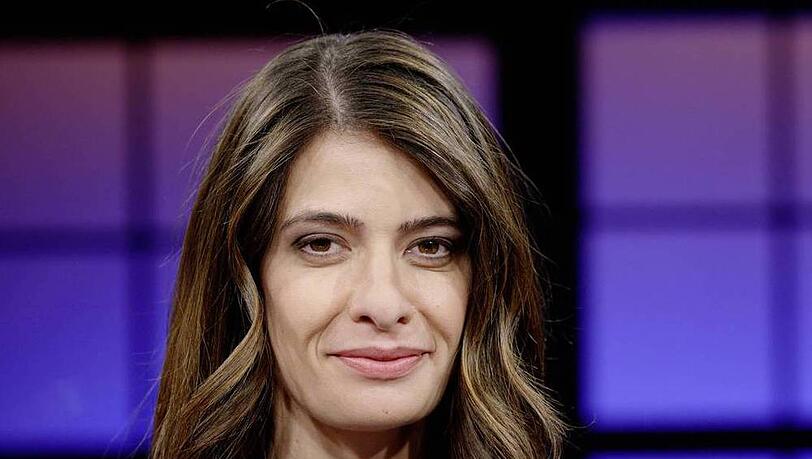 Linda Zervakis kämpft manchmal mit der Müdigkeit Linda Zervakis kämpft manchmal mit der Müdigkeit