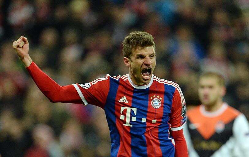 THOMAS MÜLLER: Der Mann für die wichtigen Aktionen. Verwandelte den Elfer zum 1:0. Brachte Ribéry zur Raison, nachdem Foul am Franzosen. Legte noch das 4:0 nach. NOTE 1