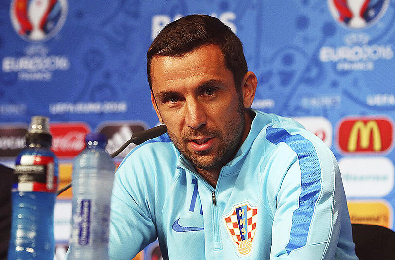 Darijo Srna spielt seit 2003 für Schachtjor Donezk.