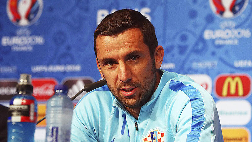 Darijo Srna spielt seit 2003 für Schachtjor Donezk. Darijo Srna spielt seit 2003 für Schachtjor Donezk.