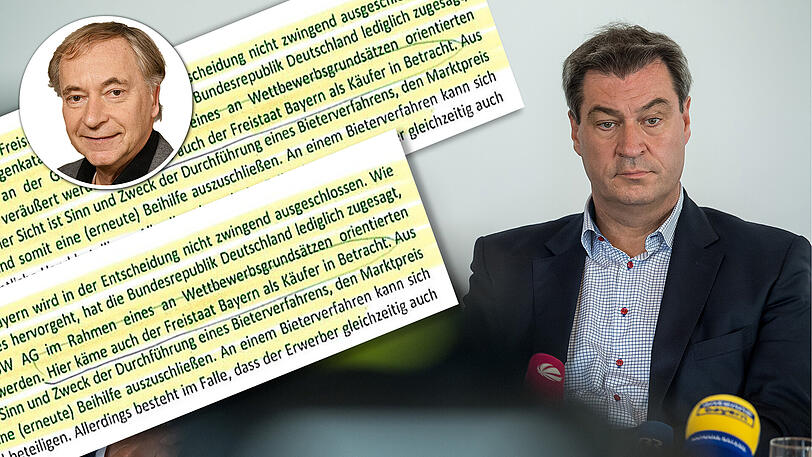Landtagskorrepondent Ralf Müller spricht über die Entscheidung von Markus Söder, die GBW zu verkaufen.