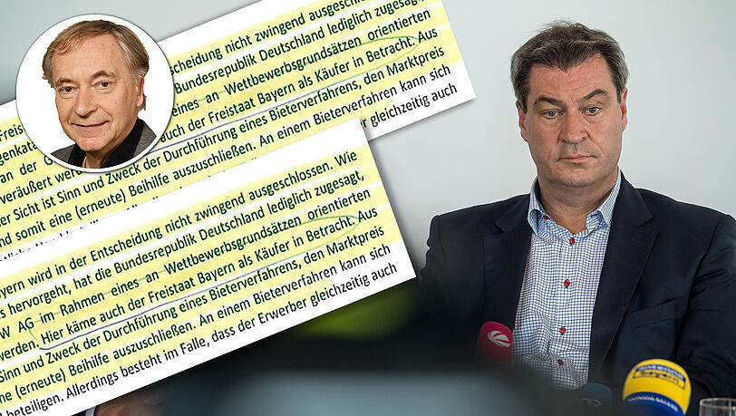 Landtagskorrepondent Ralf Müller spricht über die Entscheidung von Markus Söder, die GBW zu verkaufen. Landtagskorrepondent Ralf Müller spricht über die Entscheidung von Markus Söder, die GBW zu verkaufen.