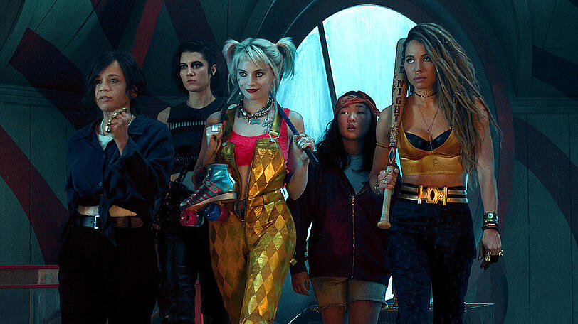 Der Februar steht für Frauenpower: Den Auftakt machen die Chaos-Damen aus "Birds Of Prey: The Emancipation Of Harley Quinn"