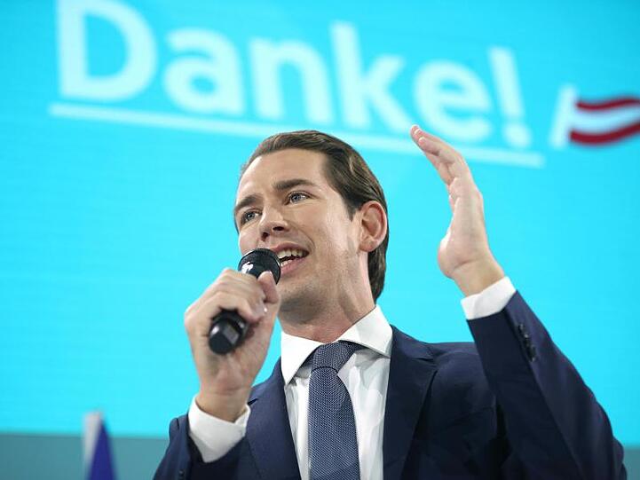 Setzte sich bei der Nationalratswahl klar durch: Sebastian Kurz.