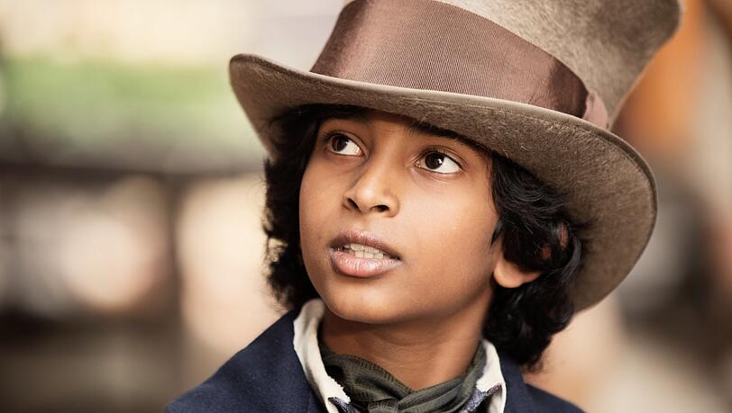 Der junge David Copperfield (Jairaj Varsani). Der junge David Copperfield (Jairaj Varsani).