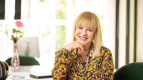 In der AZ-Jury dabei: Patricia Riekel.