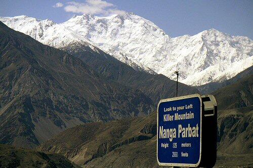 Blick auf den Nanga Parbat