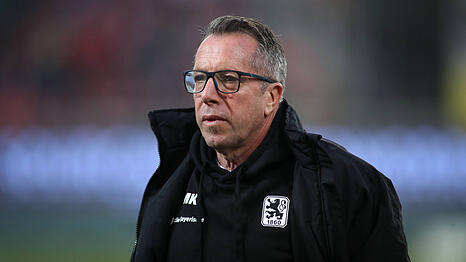 Trainer des TSV 1860: Markus Kauczinski.