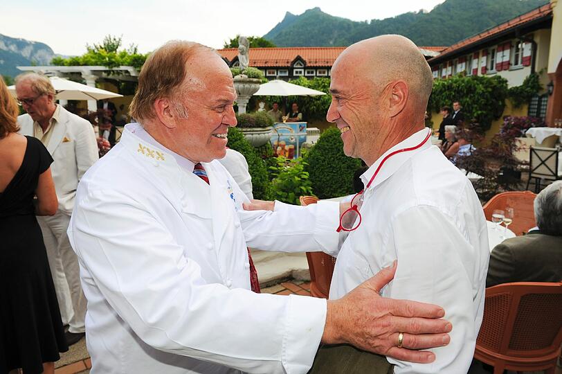 Heinz Winkler und Christian Neureuther