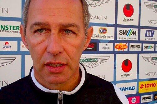 Löwen-Trainer Reiner Maurer