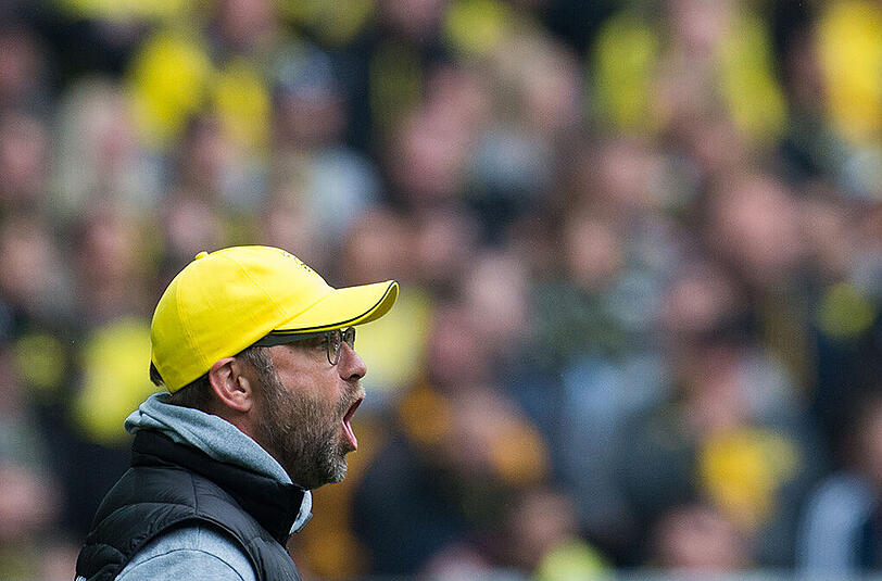 Jürgen Klopp mit einer Kampfansage an den FC Bayern.