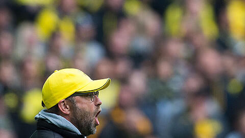 Jürgen Klopp mit einer Kampfansage an den FC Bayern.