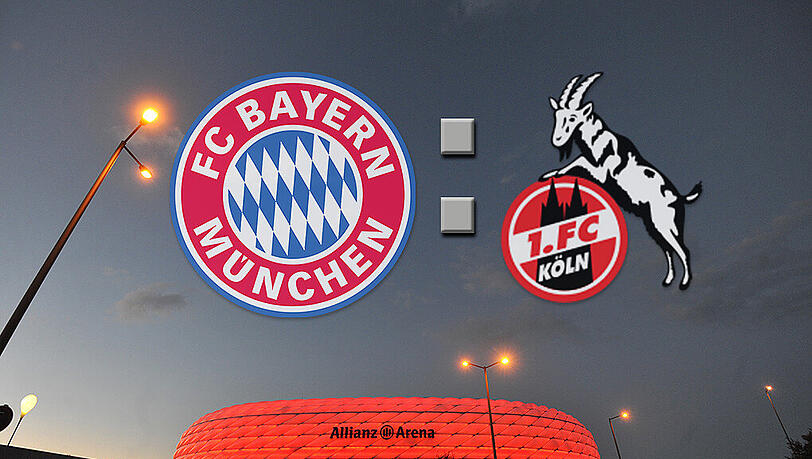 Der FC Bayern empfängt den 1.FC Köln in der Allianz Arena. Das Spiel ab 15 Uhr im AZ-Liveticker. Der FC Bayern empfängt den 1.FC Köln in der Allianz Arena. Das Spiel ab 15 Uhr im AZ-Liveticker.