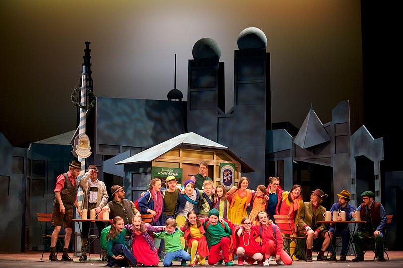 Franz Wittenbrinks "Pumuckl"-Musical im Gärtnerplatztheater.