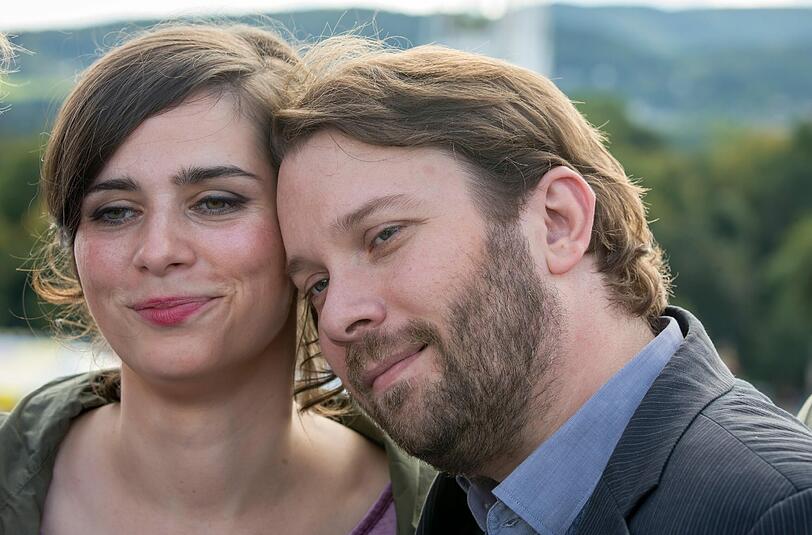 Ermittelten am Sonntag in ihrem zweiten Fall: Die "Tatort"-Kommissare Nora Tschirner und Christian Ulmen.