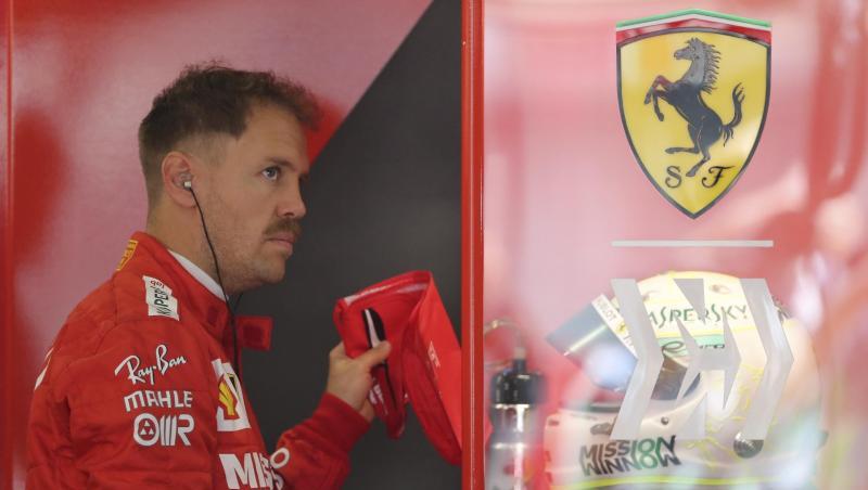 Sebastian Vettel musste sich im zweiten Freien Training knapp Valtteri Bottas geschlagen geben. Sebastian Vettel musste sich im zweiten Freien Training knapp Valtteri Bottas geschlagen geben.