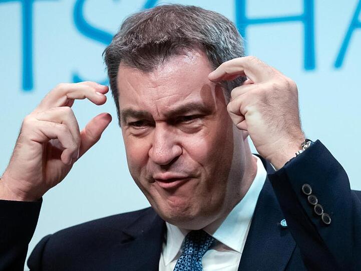 Markus Söder bei einer Veranstaltung. Foto: Sven Hoppe/dpa