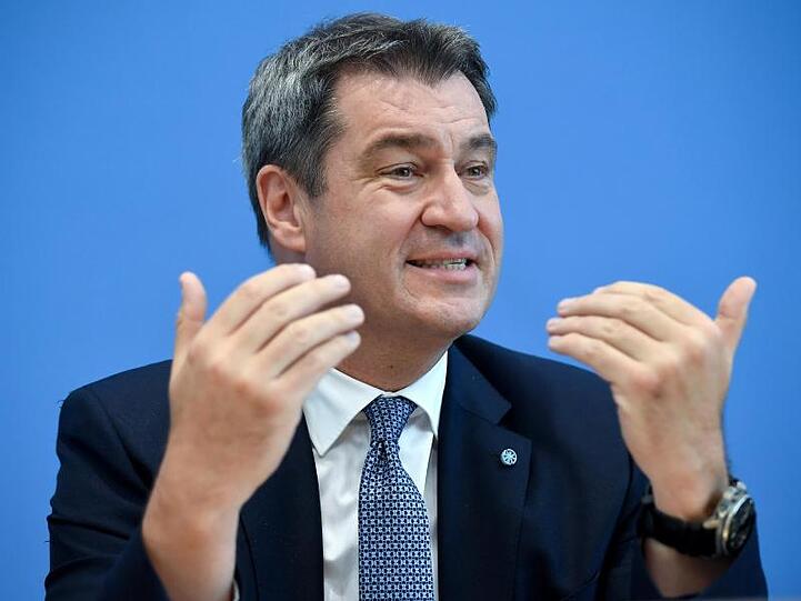 Um die Klimaziele zu erreichen, will Bayerns Ministerpräsident Söder am Kompromiss zum Kohleausstieg rütteln. Dieser solle schon acht Jahre früher kommen.